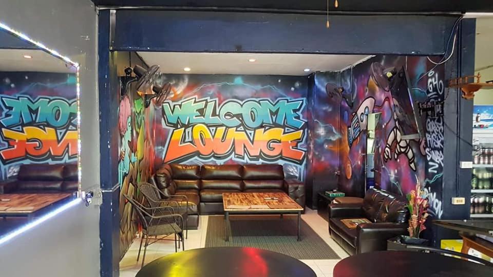 Welcome Lounge Apartment Джомтиен Бийч Екстериор снимка