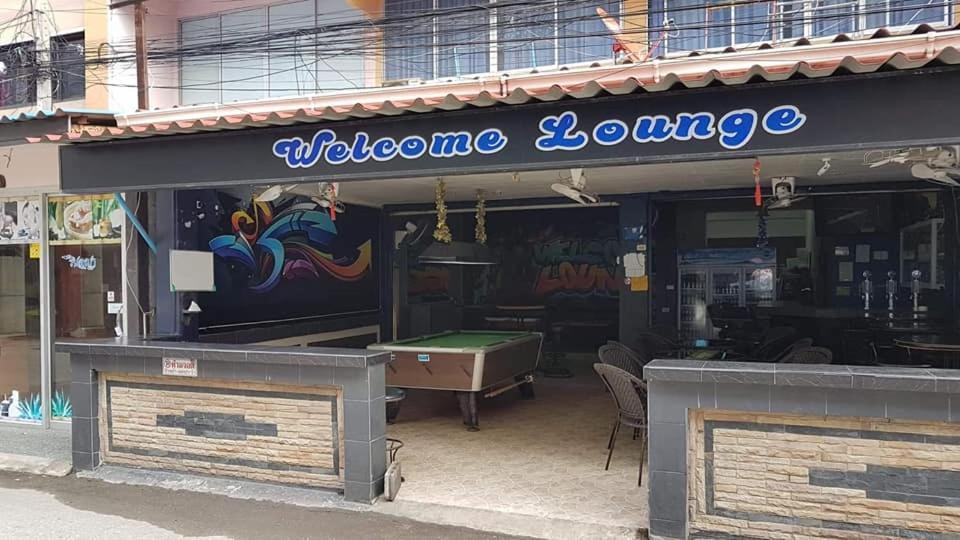 Welcome Lounge Apartment Джомтиен Бийч Екстериор снимка